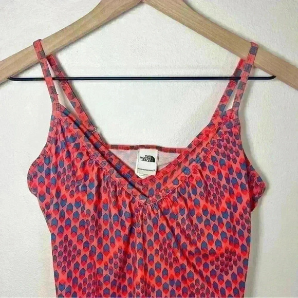 The North Face Women’s Red and Blue Sport Tank Size Small - Picture 2 of 14